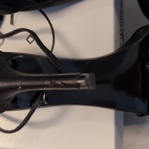 Black Steve Madden heels size 5 - Picture 5 of 12